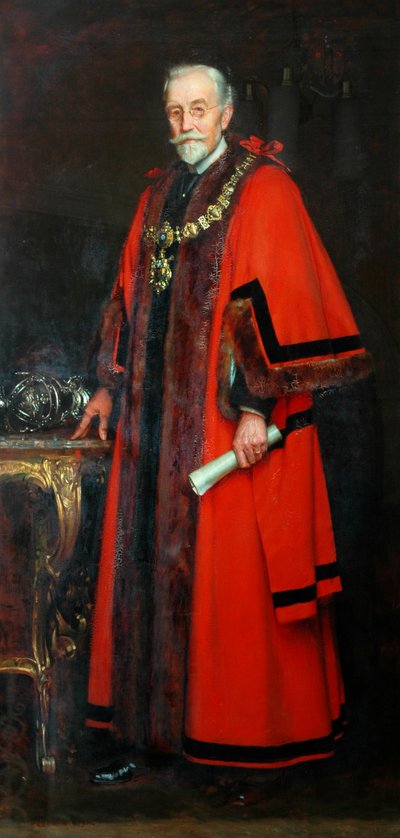 Alderman William Smith, JP by William Logsdail